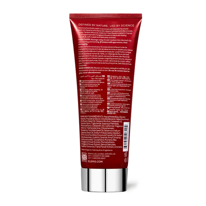 Frangipani Monoi Body Cream