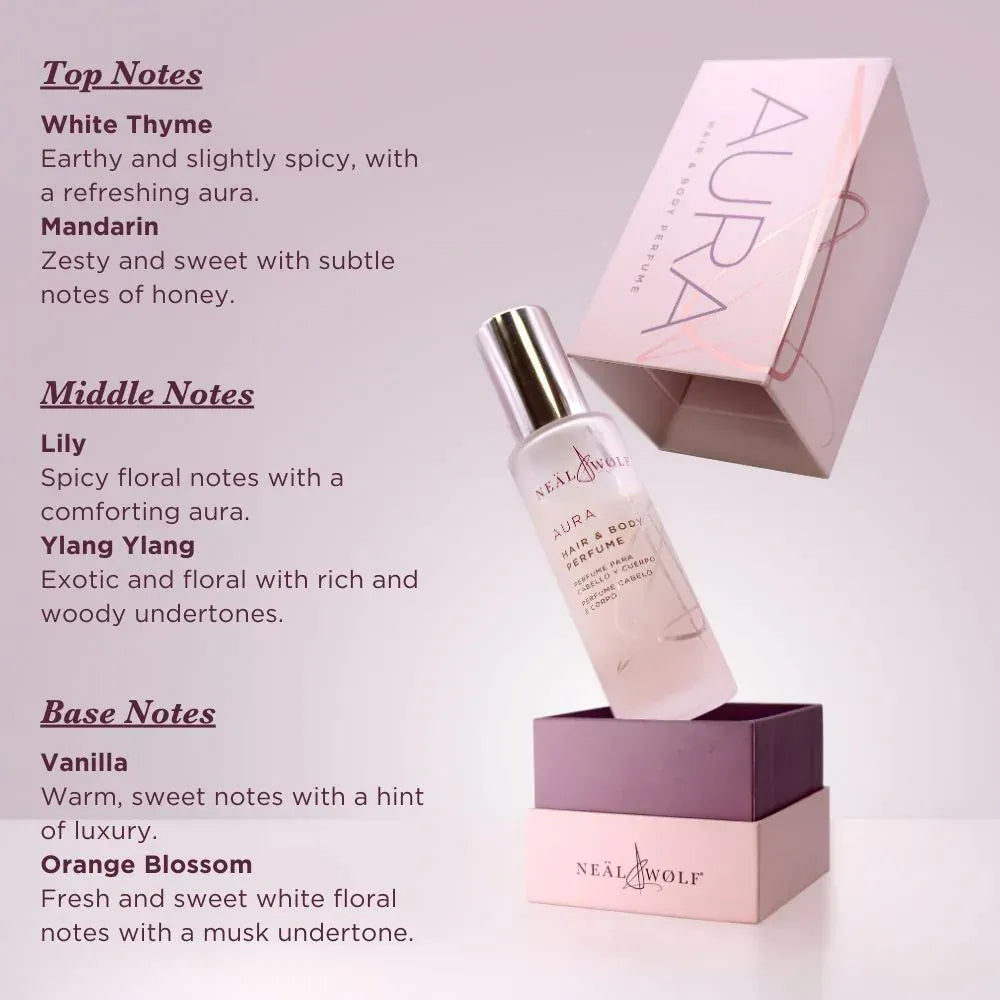 De Lacy at Home AURA Hair & Body Perfume 50ml