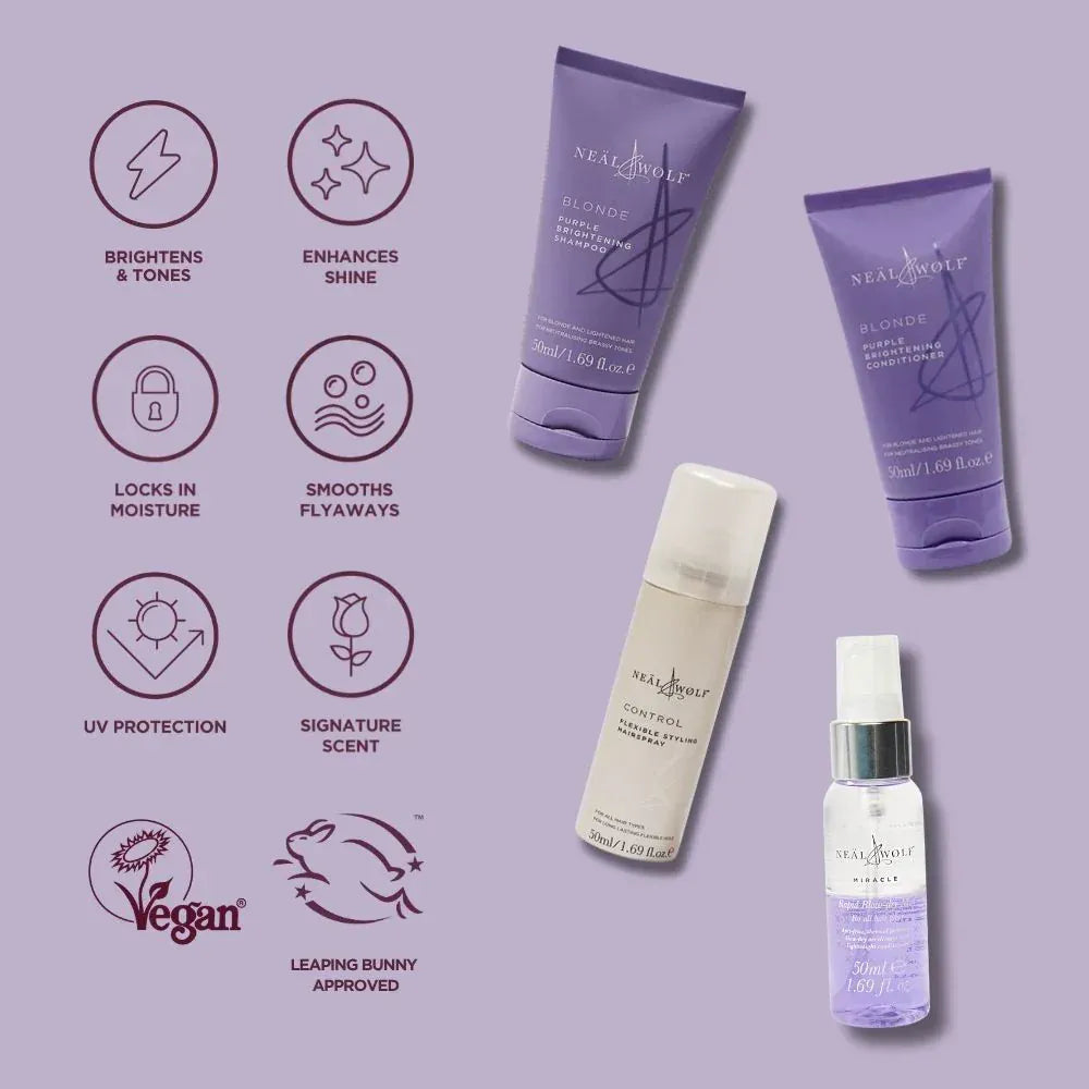 De Lacy at Home BLONDE Purple Hair Care
