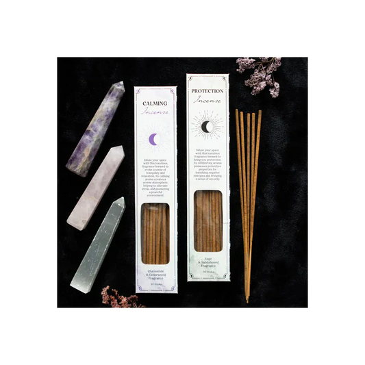 De Lacy at Home Calm Protect Incense Sticks Set