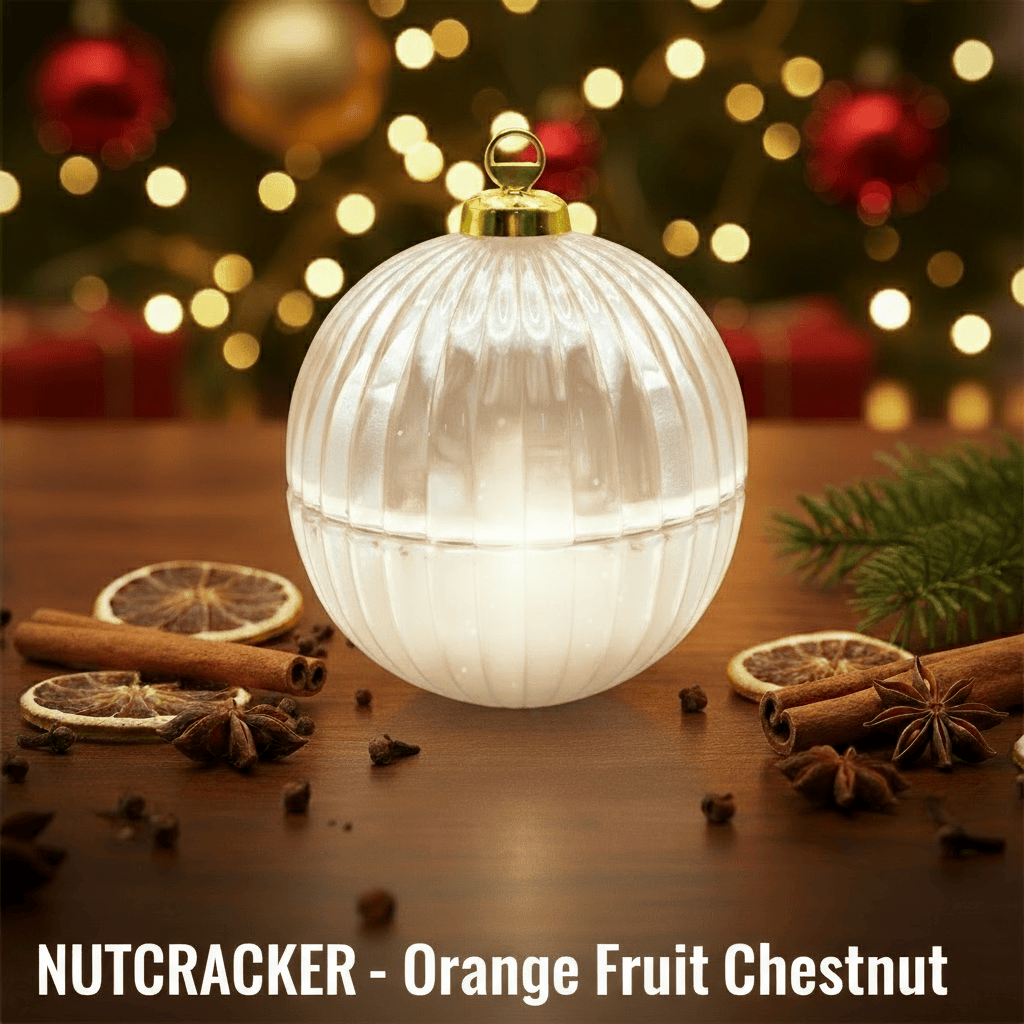 De Lacy at Home Candle White Christmas Candles