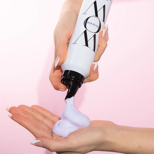De Lacy at Home Color Control Purple Toning + Styling Foam