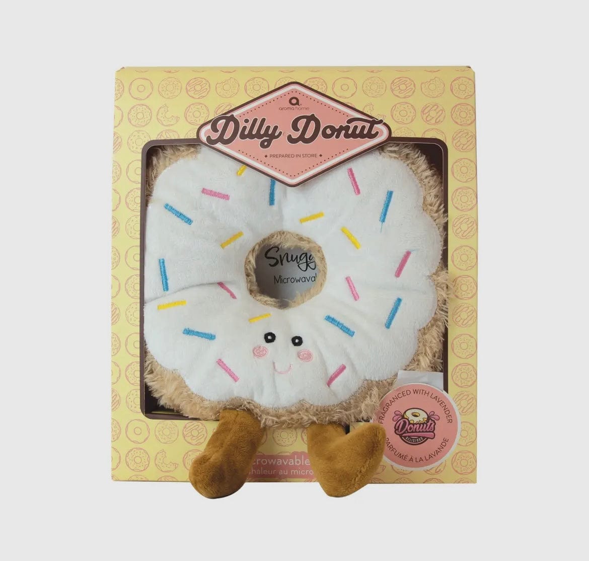 De Lacy at Home Dilly Donut Hottie