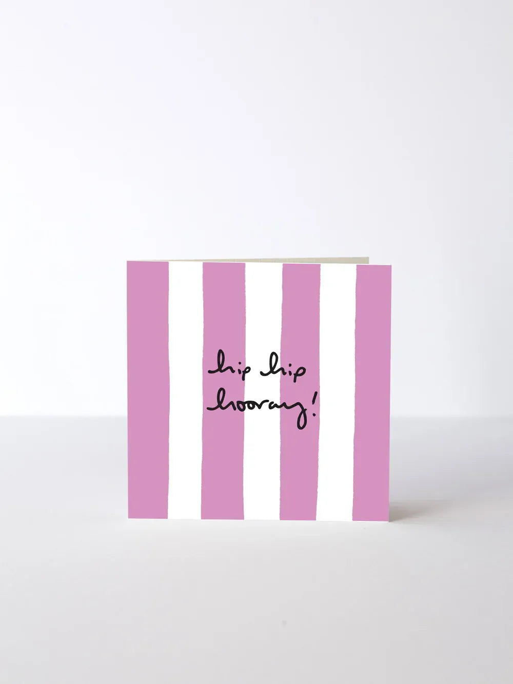 De Lacy at Home Hip Hip Hooray! Card