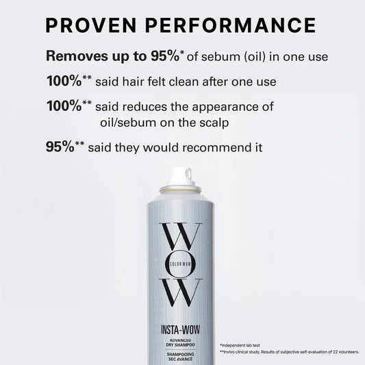De Lacy at Home Insta-WOW Advanced Dry Shampoo