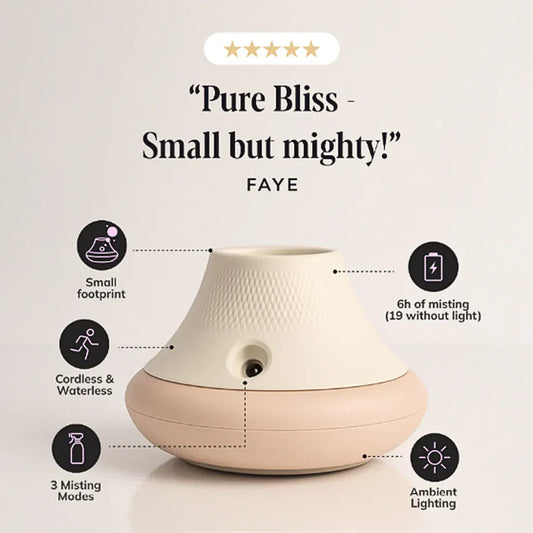 De Lacy at Home MISTI Waterless Mini Diffuser