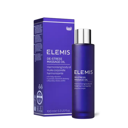 De-Stress Massage Oil