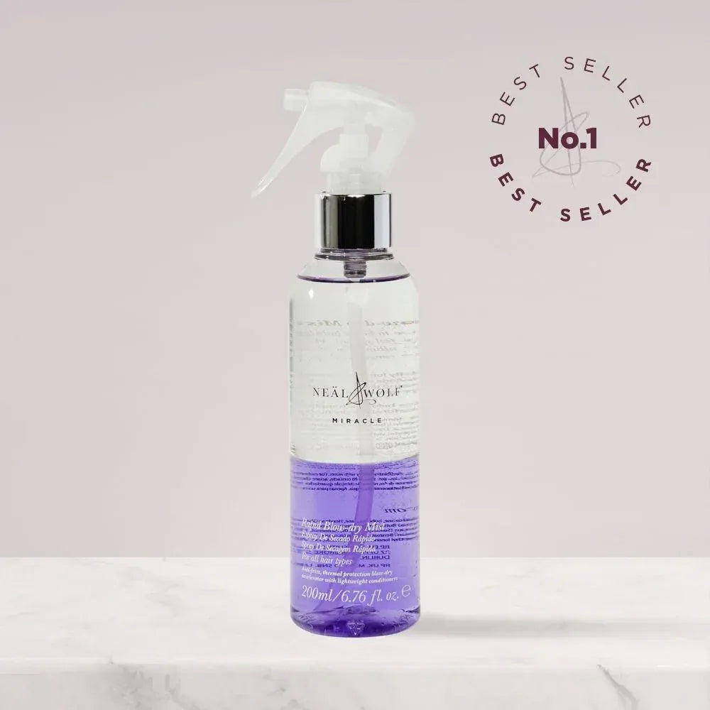 De Lacy at Home 200ml MIRACLE Rapid Blow-dry Mist