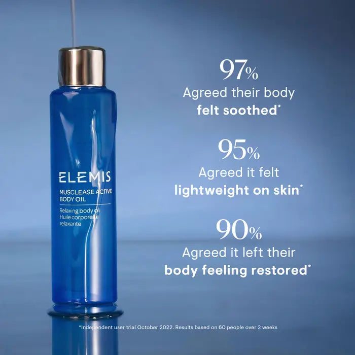 Musclease Active Body Oil