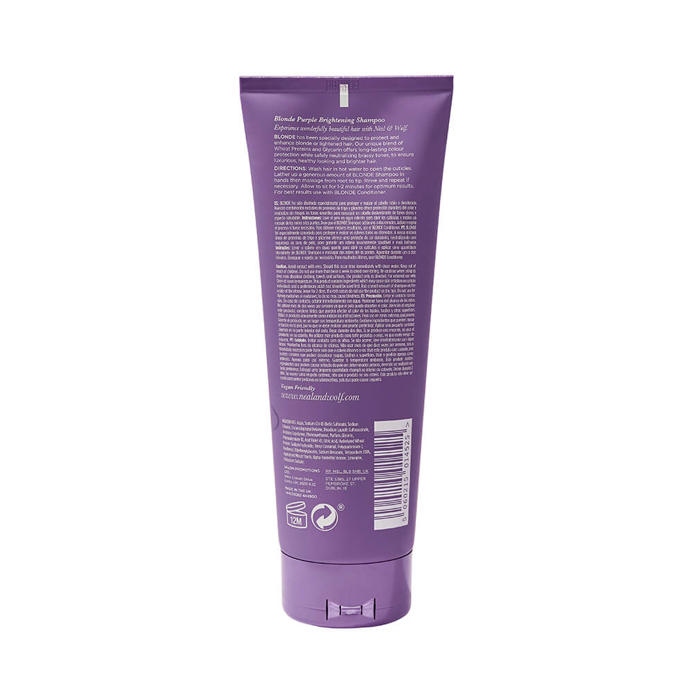 BLONDE Purple Hair Care