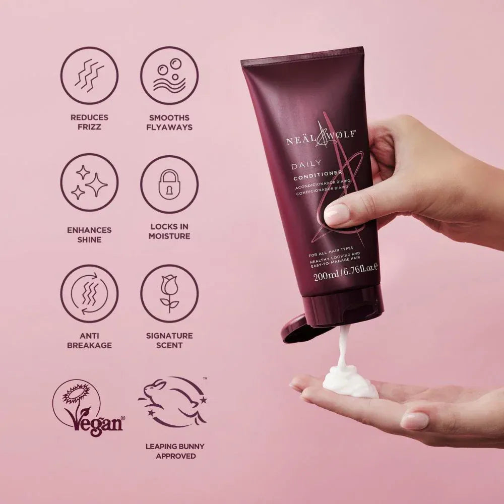 De Lacy at Home DAILY Conditioner DAILY Cleansing Hair Care