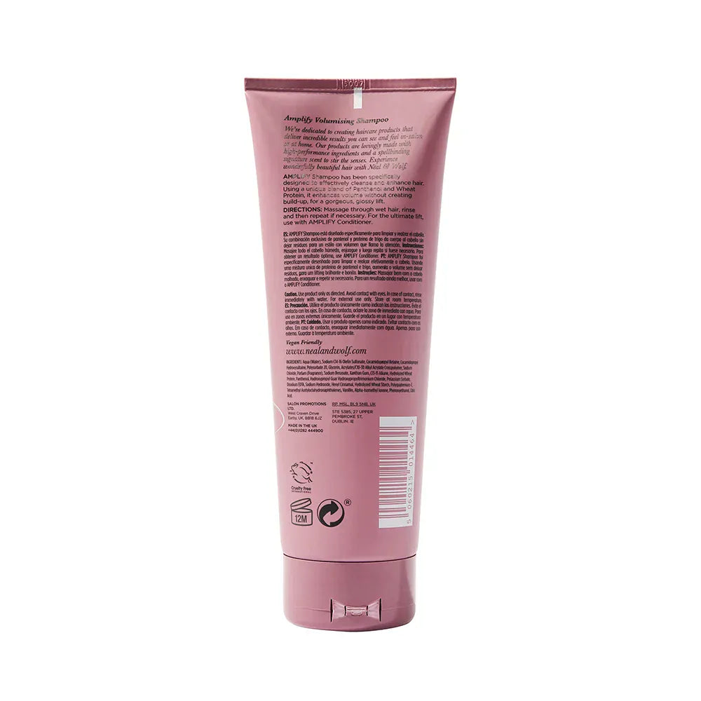De Lacy at Home AMPLIFY Hair Care