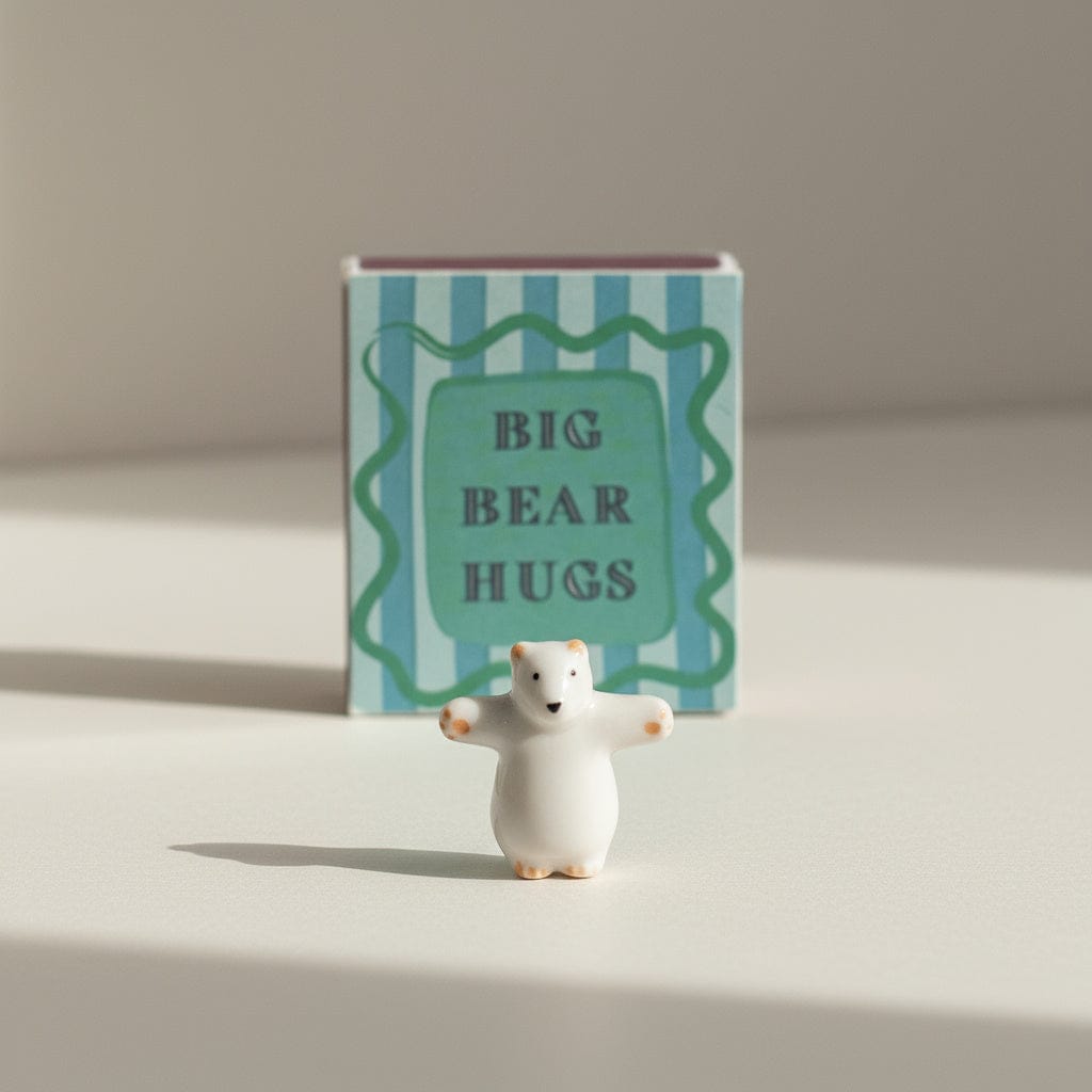 De Lacy at Home Big Bear Hugs Matchbox Pocket Hug