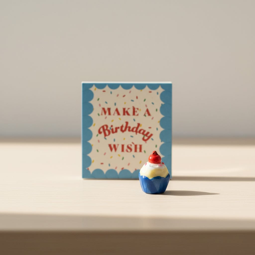 De Lacy at Home Birthday Wish Matchbox Pocket Hug