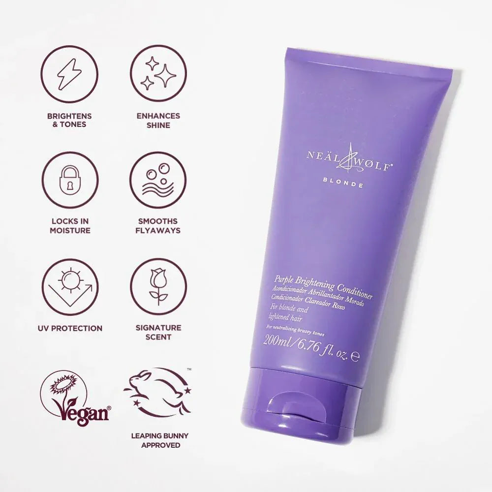 De Lacy at Home BLONDE Conditioner BLONDE Purple Hair Care
