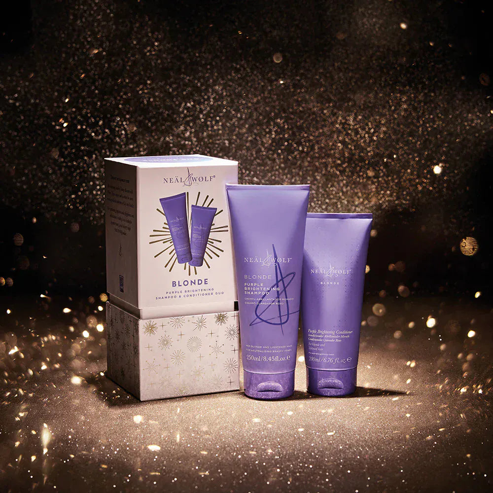 De Lacy at Home BLONDE Full Size Gift Set BLONDE Purple Hair Care
