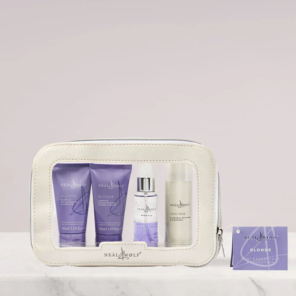 De Lacy at Home BLONDE Minis Gift Set BLONDE Purple Hair Care