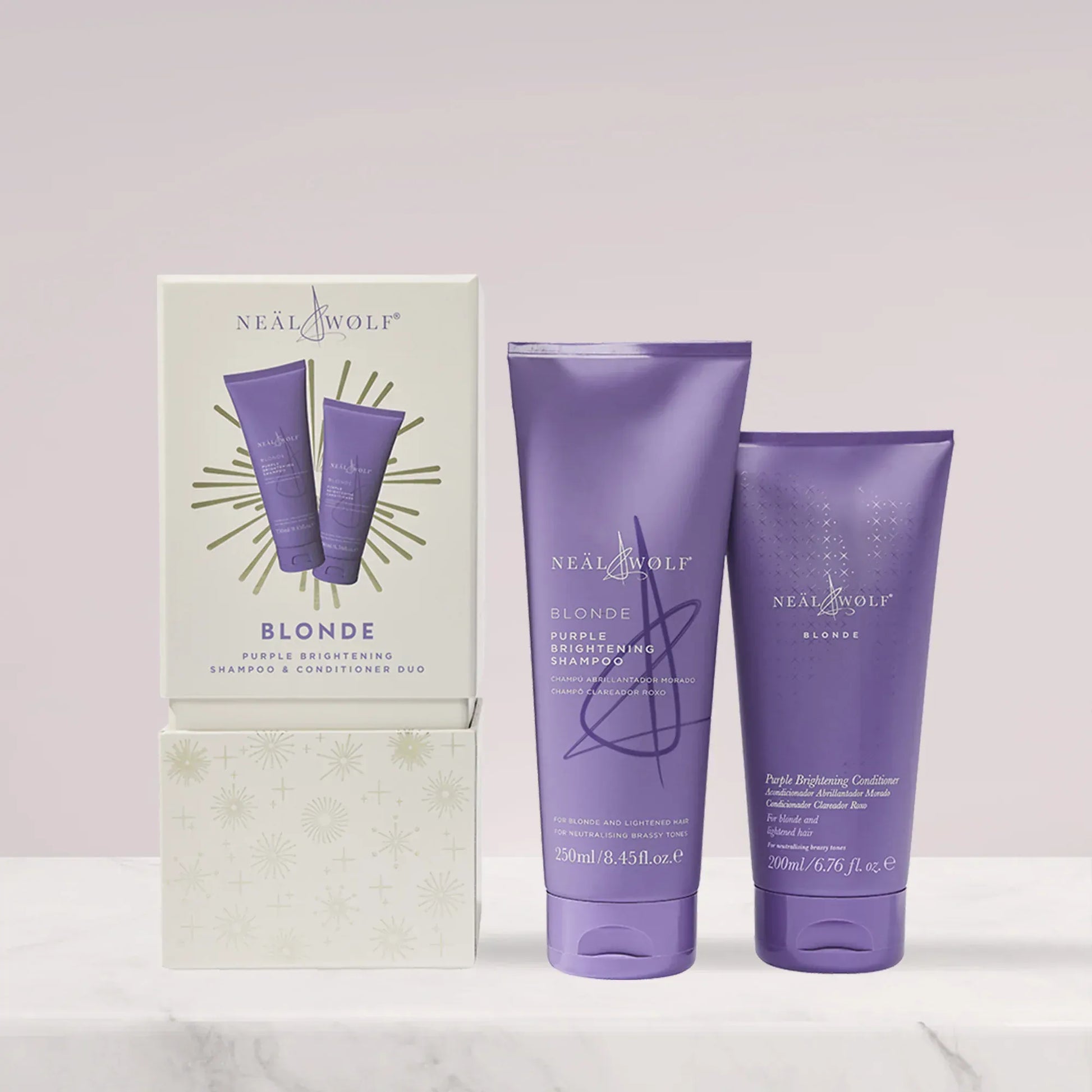 De Lacy at Home BLONDE Purple Hair Care