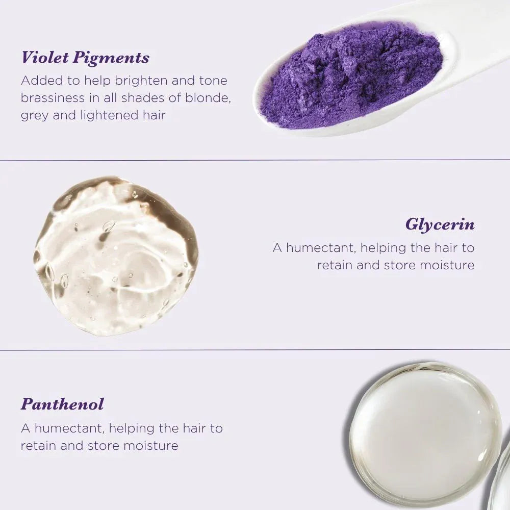 De Lacy at Home BLONDE Purple Hair Care