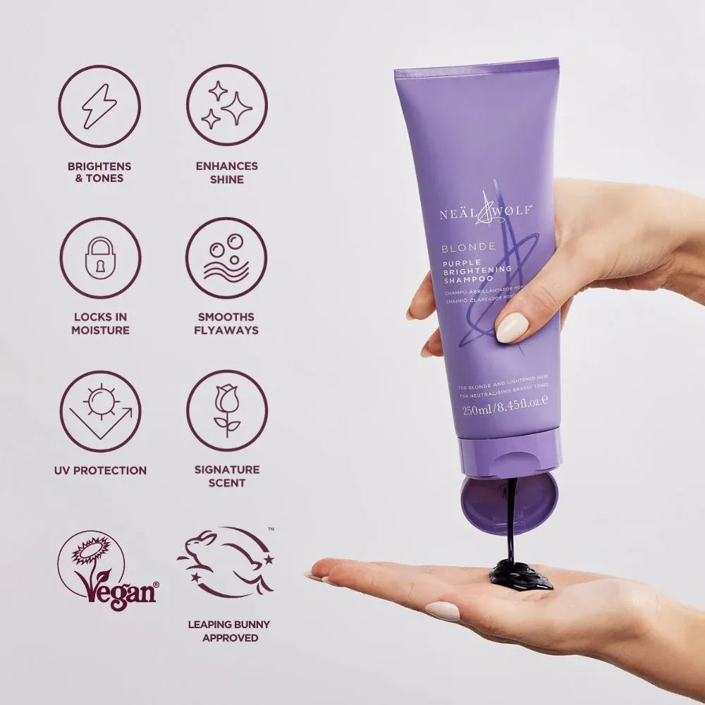 De Lacy at Home BLONDE Shampoo BLONDE Purple Hair Care