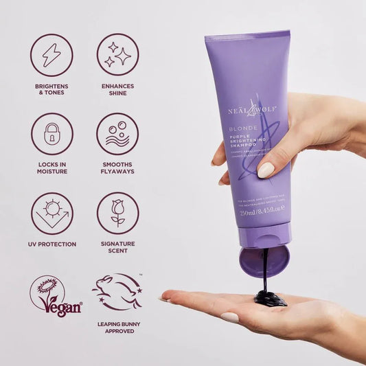 De Lacy at Home BLONDE Shampoo BLONDE Purple Hair Care