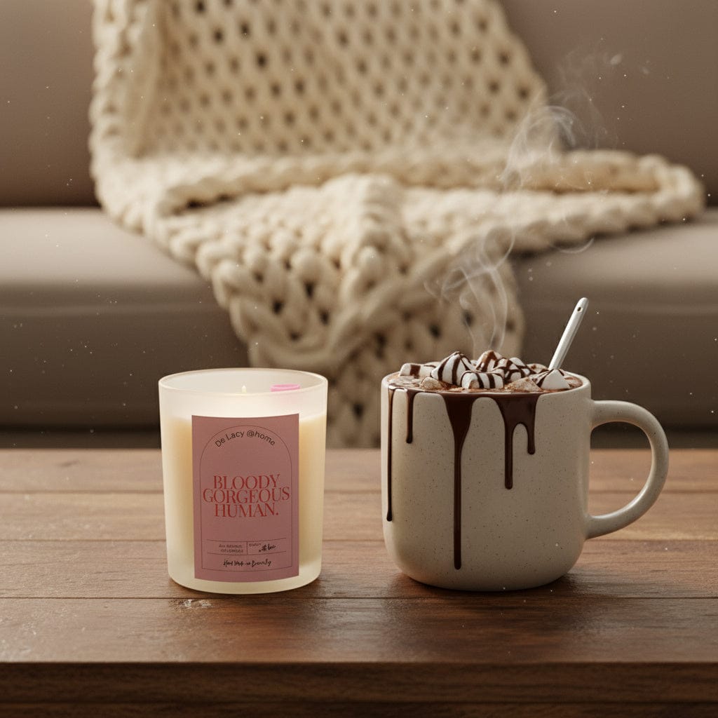De Lacy at Home Bloody Gorgeous Human / 220g (up to 60 hours) / Paradise Beach Fun Candles