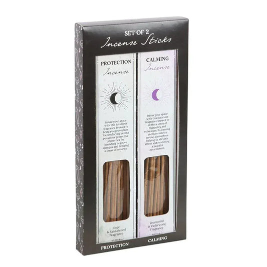 De Lacy at Home Calm Protect Incense Sticks Set