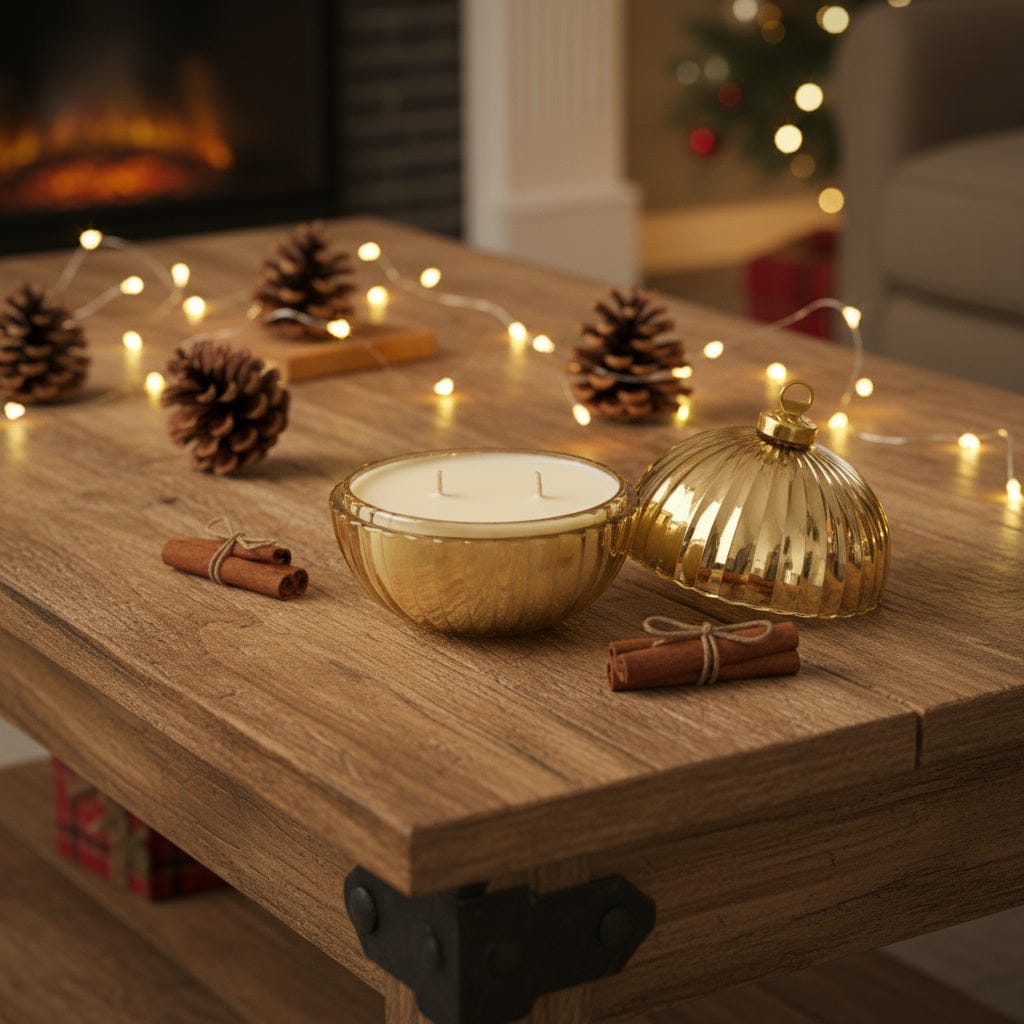 De Lacy at Home Candle Christmas Candles