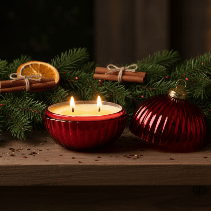 De Lacy at Home Candle Christmas Candles