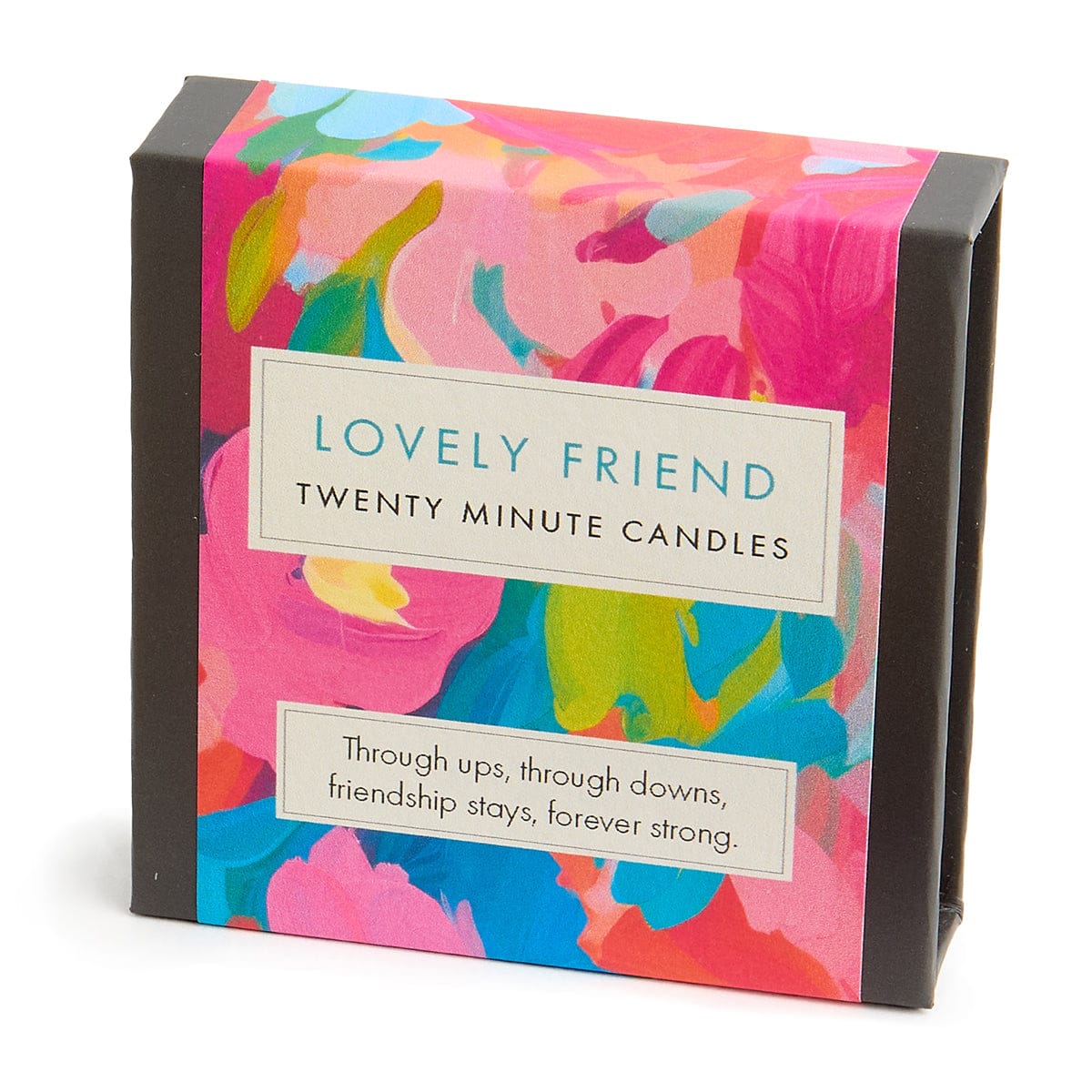 De Lacy at Home Candle Lovely Friend Twenty Minute Candles