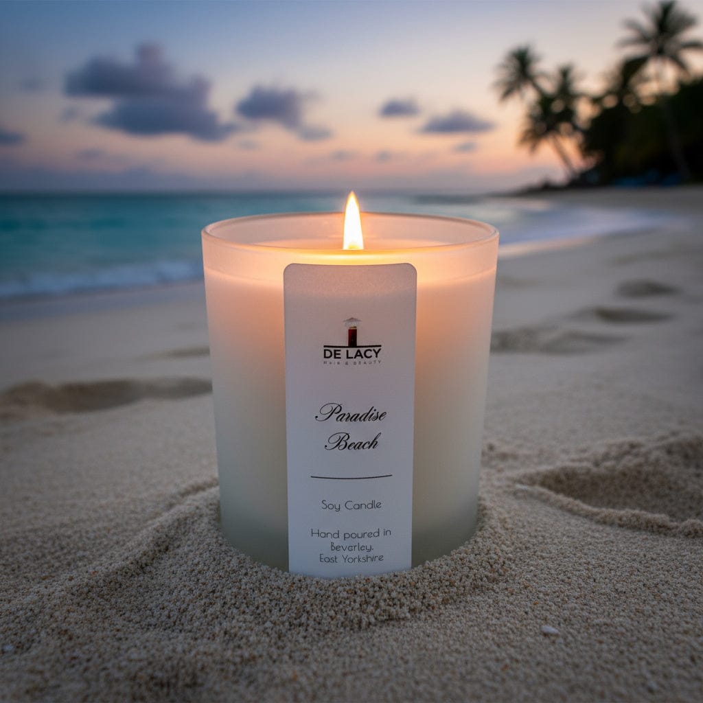 De Lacy at Home Candle Paradise Beach / 220 Grams Signature Candles