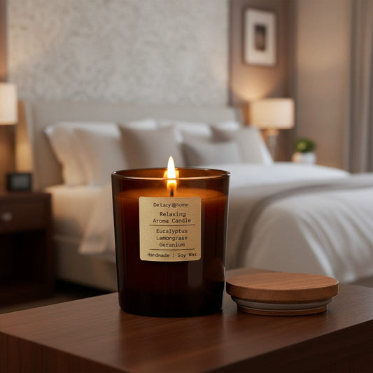 De Lacy at Home Candle Relaxing / 220 Grams Aromatherapy Candles