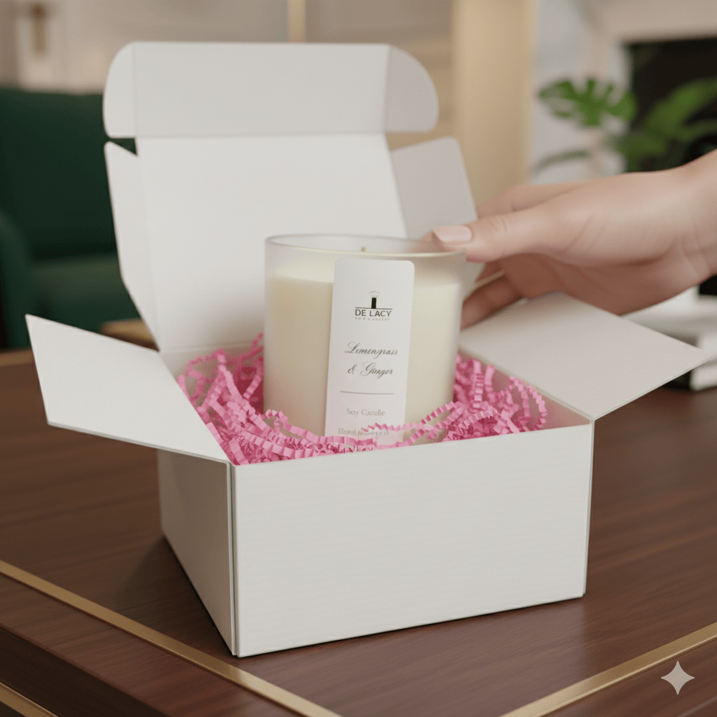 De Lacy at Home Candle Signature Candles
