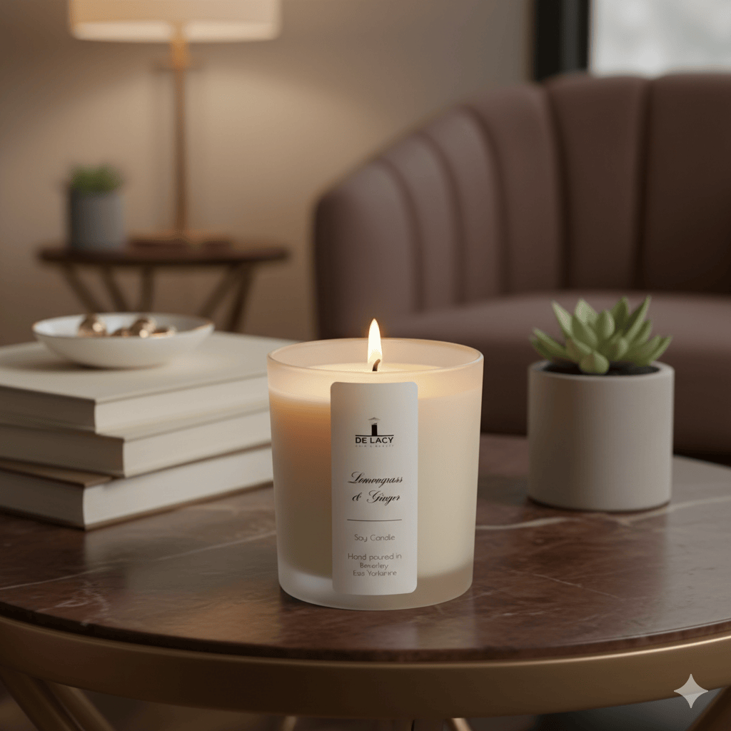 De Lacy at Home Candle Signature Candles