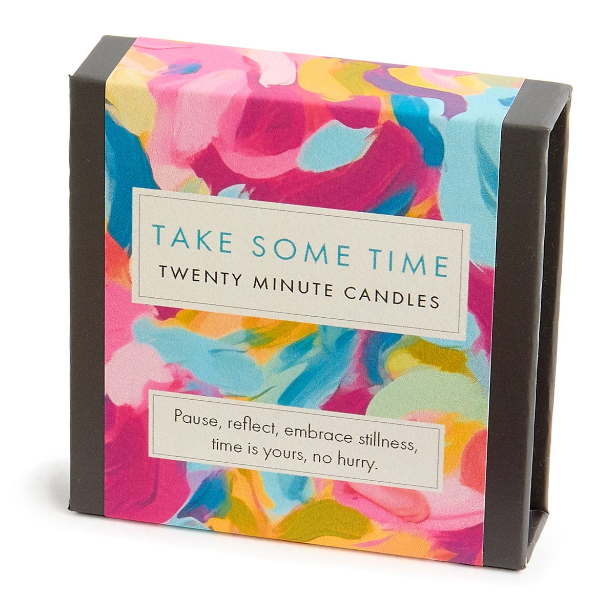 De Lacy at Home Candle Take Some Time Twenty Minute Candles