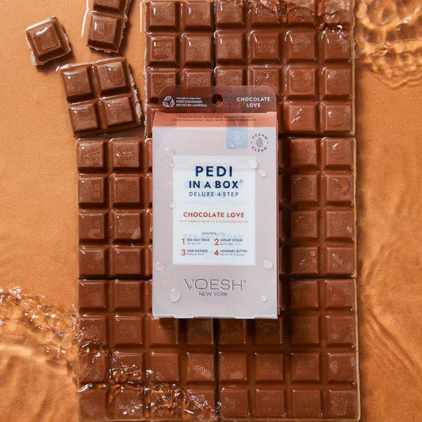 De Lacy at Home Chocolate Pedi In A Box