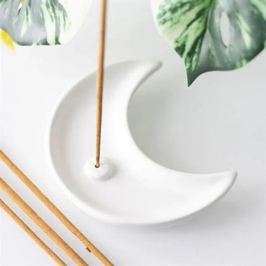 De Lacy at Home Crescent Moon Incense Stick Holder