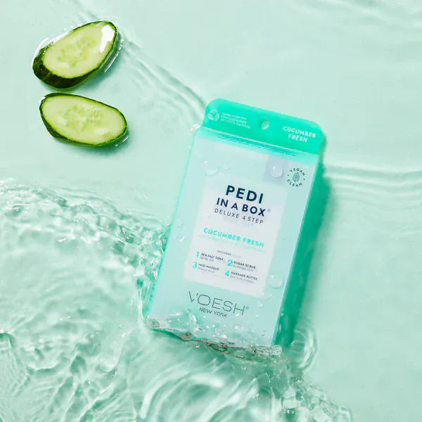 De Lacy at Home Cucumber Pedi In A Box