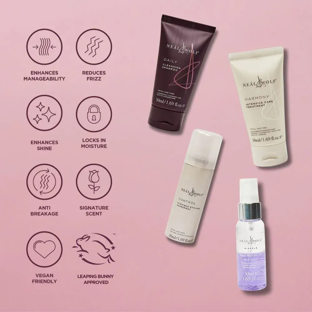 De Lacy at Home DAILY Cleansing Hair Care