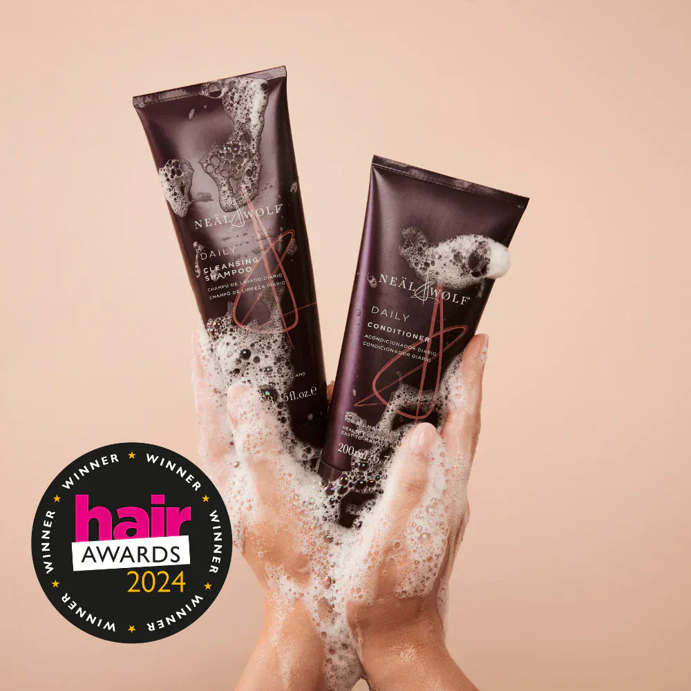 De Lacy at Home DAILY Cleansing Hair Care