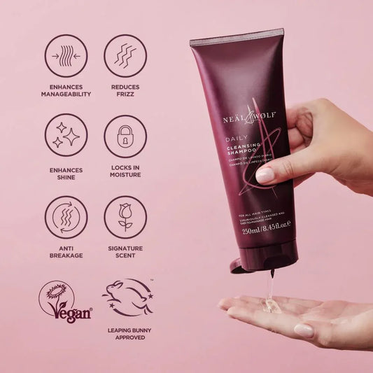 De Lacy at Home DAILY Shampoo DAILY Cleansing Hair Care