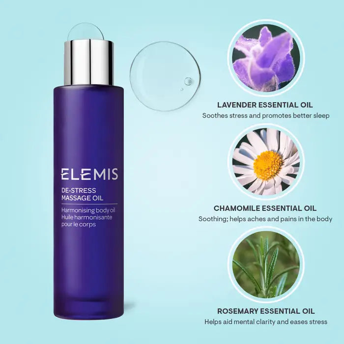 De Lacy at Home De-Stress Massage Oil