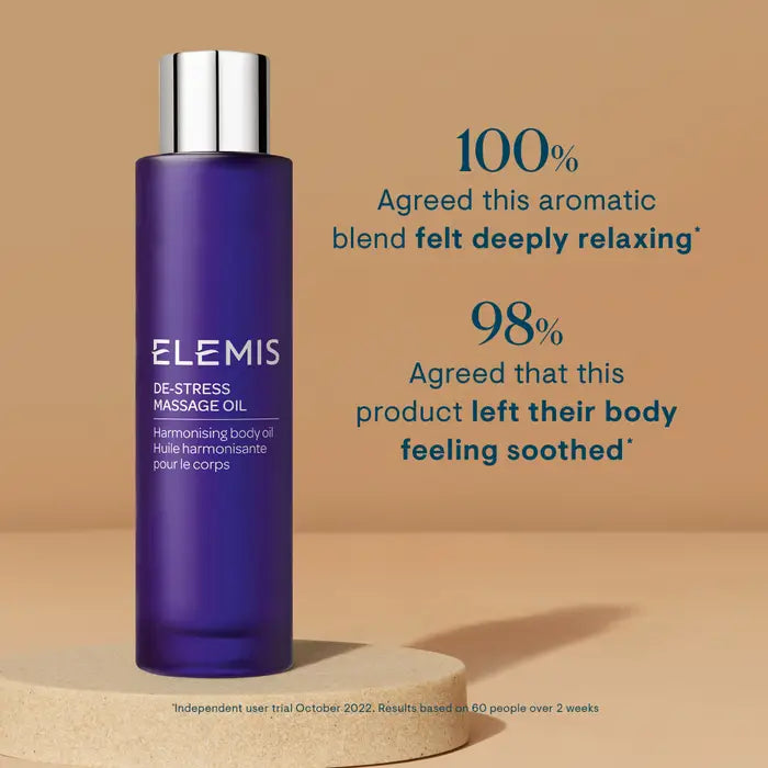 De Lacy at Home De-Stress Massage Oil