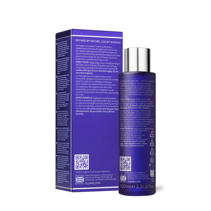 De Lacy at Home De-Stress Massage Oil