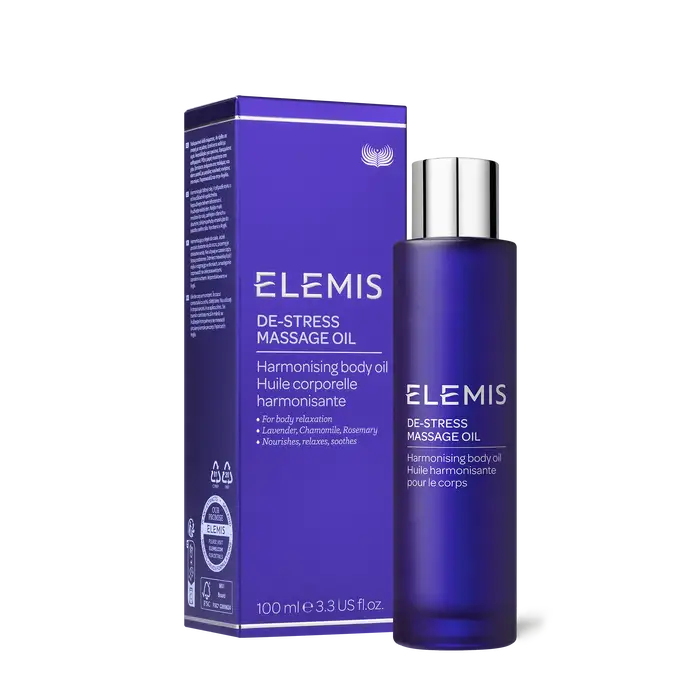 De Lacy at Home De-Stress Massage Oil
