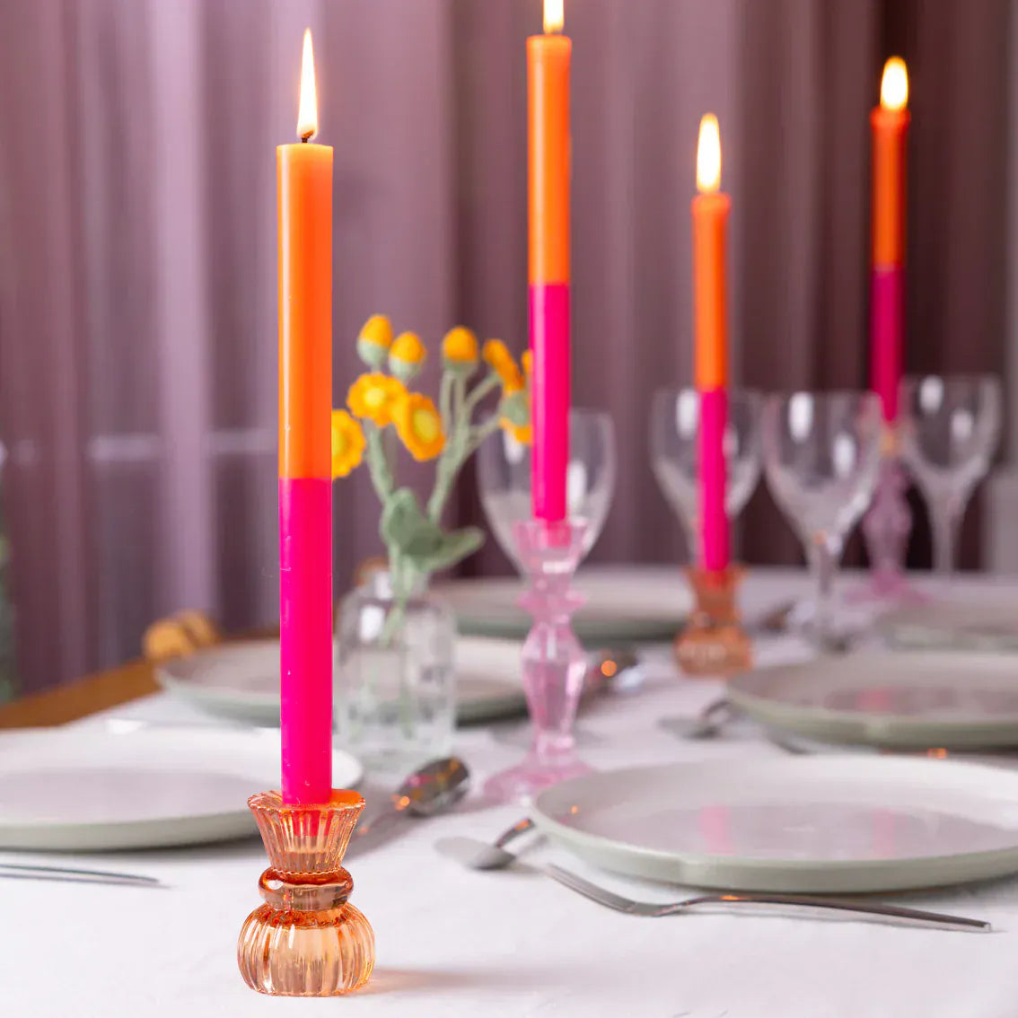 De Lacy at Home Dinner Candles