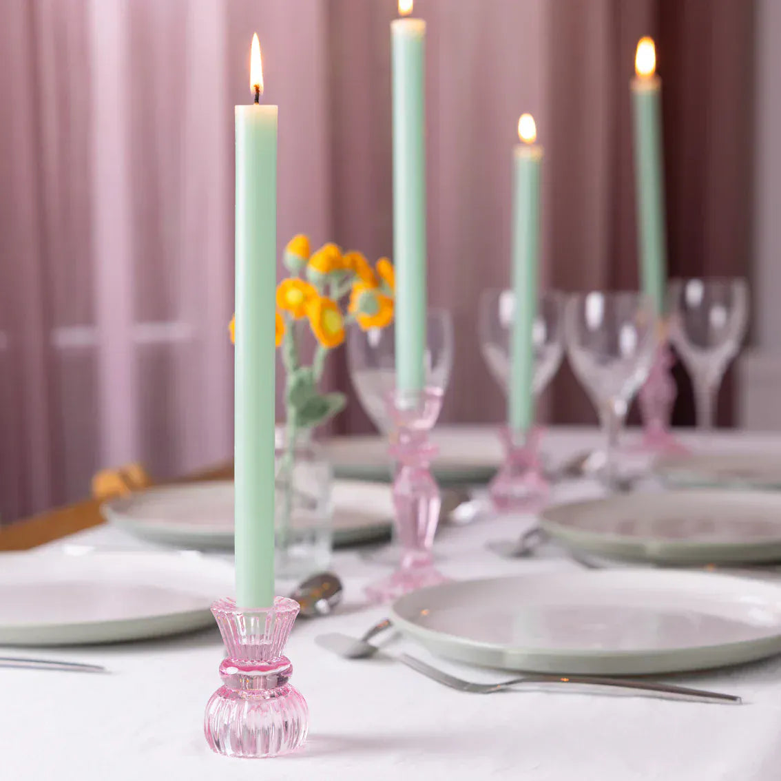 De Lacy at Home Dinner Candles