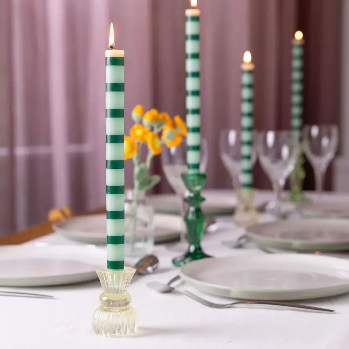 De Lacy at Home Dinner Candles