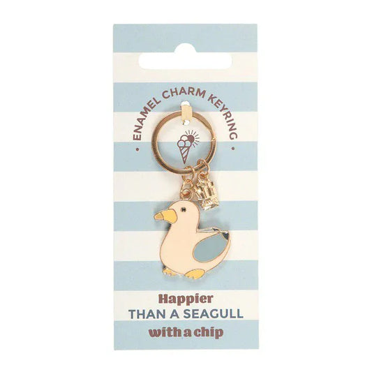De Lacy at Home Enamel Keyrings