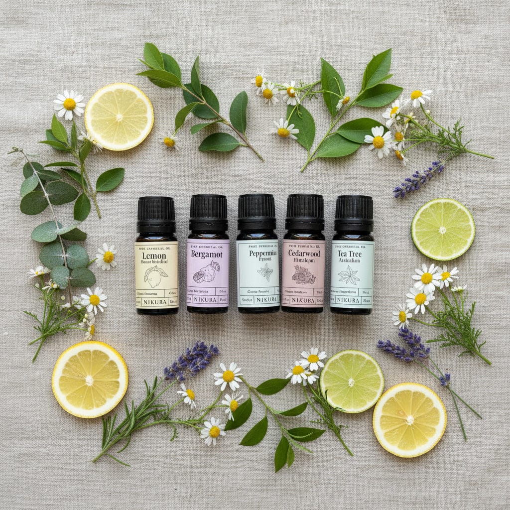 De Lacy at Home Essential Oils